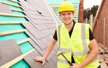 find trusted Fraddon roofers in Cornwall