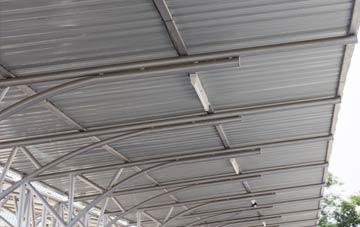 installing Fraddon metal roofing