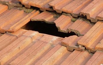 roof repair Fraddon, Cornwall