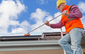 Fraddon soft wash roof cleaning